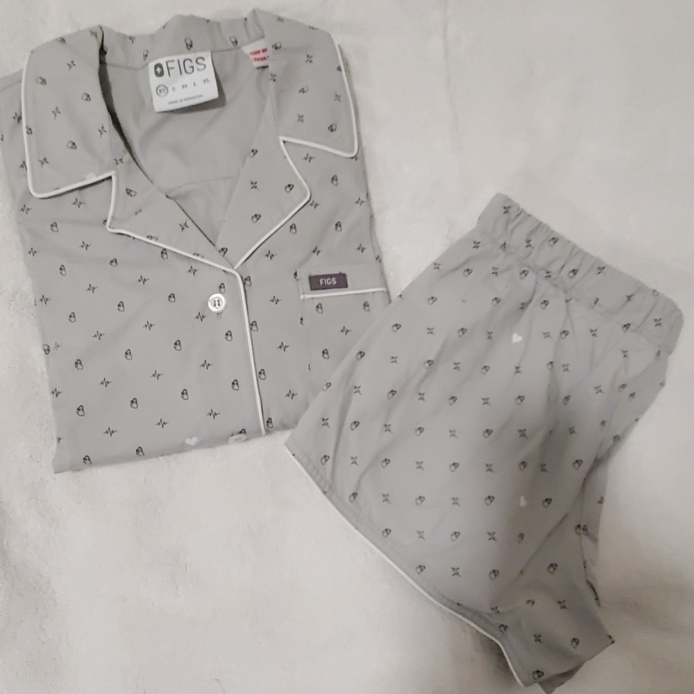 FIGS Poplin Loungewear